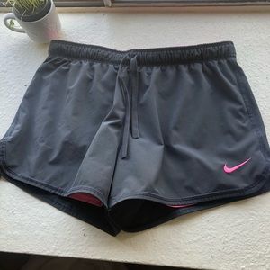 Nike running shorts